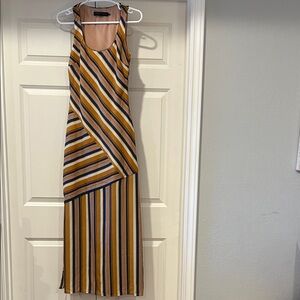 House of Harlow x Revolve Striped Sleeveless Dress